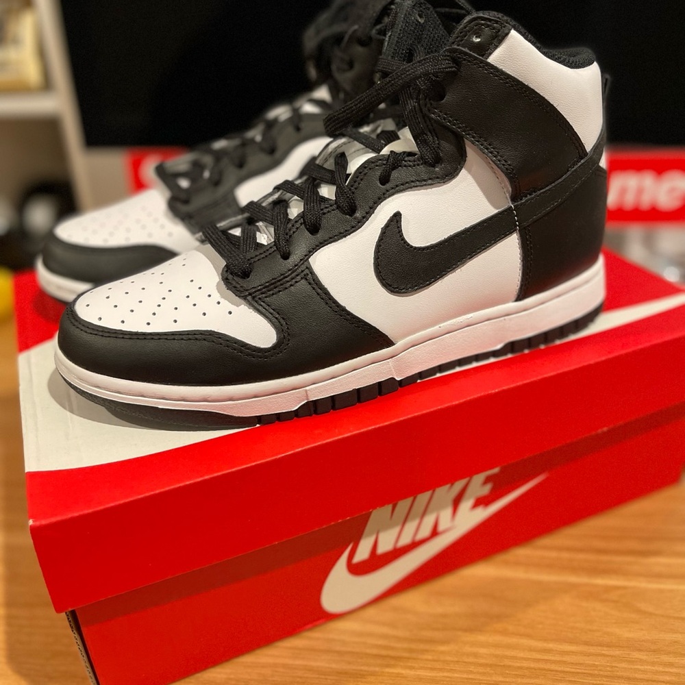 Nike Dunk Hi Panda Women’s 9